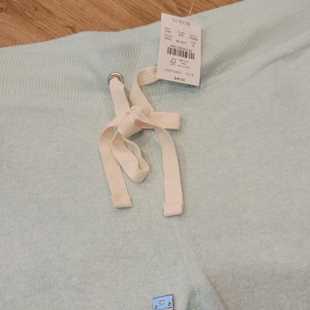 NWT J.Crew Super Soft Joggers - Picture 2 of 4
